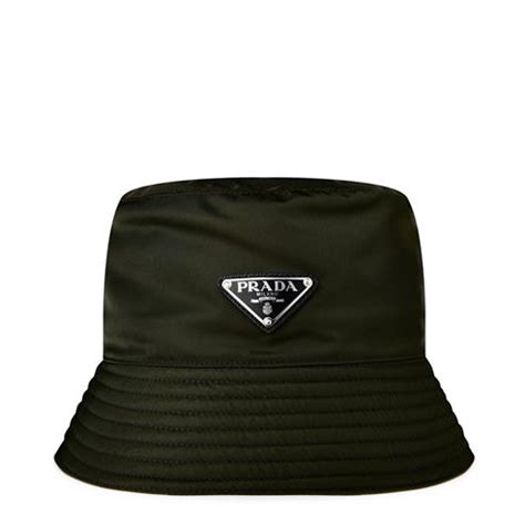 brown prada beanie|prada black bucket hat.